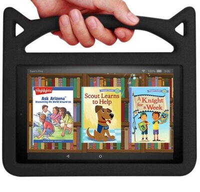 EpicGadget Case 10in Kid Black