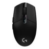 Logitech G G305 - Mouse - optical - 6 buttons - wireless - 2.4 GHz - USB wireless receiver - black
