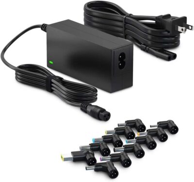 Belker 45W AC Adapter Laptop Charger for Dell Hp Acer Asus Lenovo Toshiba Laptops Ultrabooks Chromebooks