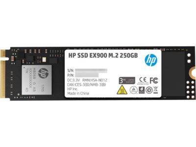 HP SSD 250GB EX900 2.5