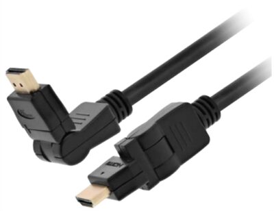 HDMI male to HDMI male swivel and pivot cable - XTC610