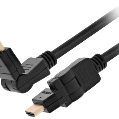 HDMI male to HDMI male swivel and pivot cable - XTC610