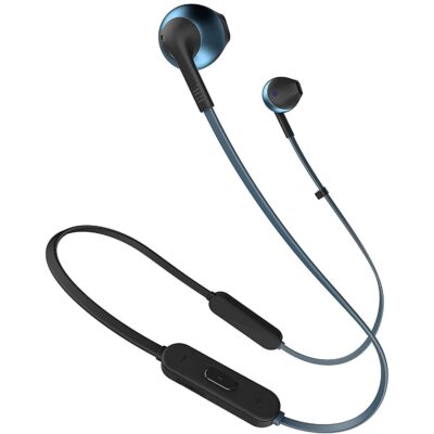 JBL Earbuds BT T205 Blue