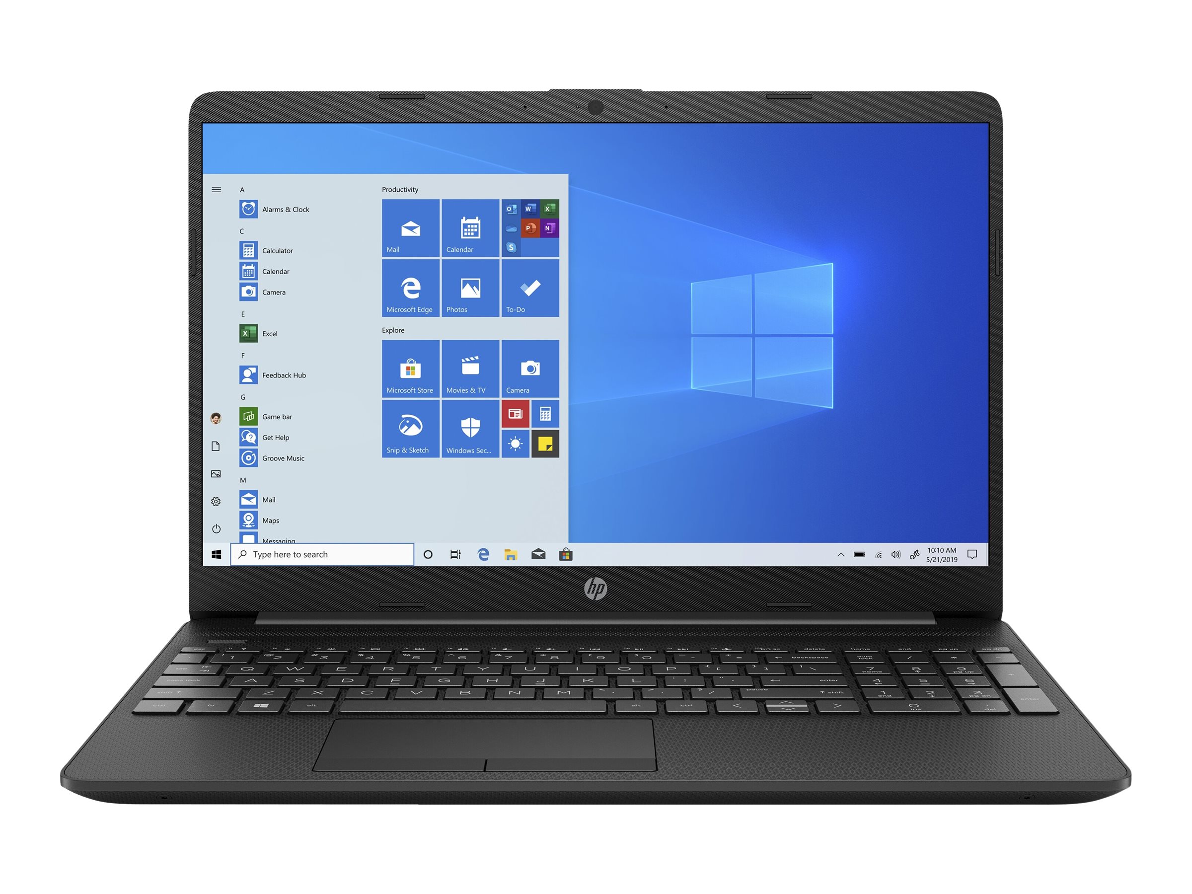 HP Laptop 15 dw1001wm Intel Celeron N4020 1.1 GHz Win 10