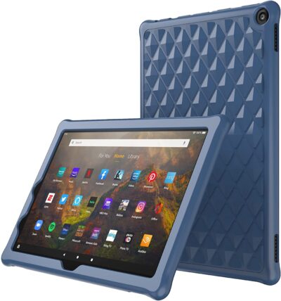 EpicGadget Case Fire 10in Blue