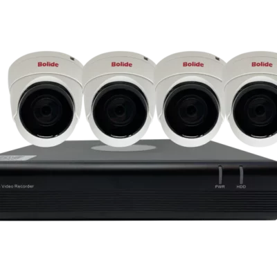 Bolide BK-DVRKIT8 - DVR + camera(s) - wired (LAN) - 4 channels - 4 camera(s) - CMOS
