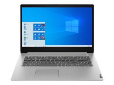 Lenovo IdeaPad 3 17ITL6 82H9 - Intel Core i7 1165G7 / 2.8 GHz - Win 11 Home - Iris Xe Graphics - 8 GB RAM - 256 GB SSD NVMe, TLC - 17.3" TN 1600 x 900 (HD+) - Wi-Fi 6 - arctic gray - kbd: English