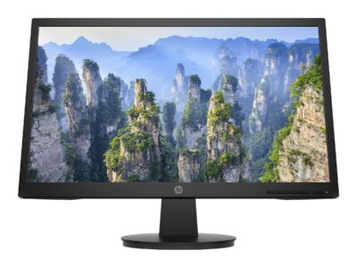 HP V22 - LED monitor - Full HD (1080p) - 22"