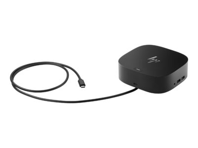 HP USB-C Dock G5 - Essential - docking station - USB-C - HDMI, 2 x DP - 10Mb LAN - 120 Watt