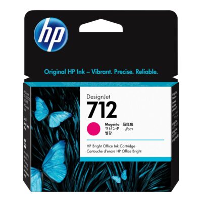 HP 712 - 29 ml - magenta - original - DesignJet - ink cartridge