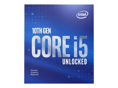 Intel Core i5 10600KF - 4.1 GHz - 6-core - 12 threads - 12 MB cache - LGA1200 Socket
