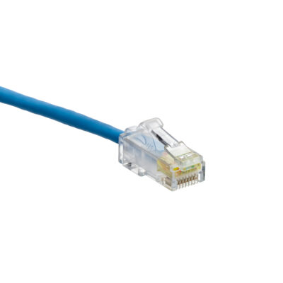 Leviton P.Cable Cat6 3ft Blue 004-6H460-03L