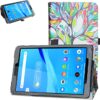 Bige Case - Lenovo Tab M8 ZA5G0060US - Love Tree