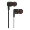 JBL T210 - Earphones with mic - in-ear - wired - 3.5 mm jack - black