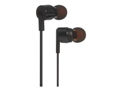 JBL T210 - Earphones with mic - in-ear - wired - 3.5 mm jack - black