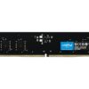 Crucial - DDR5 - module - 8 GB - DIMM 288-pin - 4800 MHz / PC5-38400 - CL40 - 1.1 V - unbuffered - non-ECC