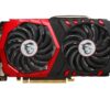MSI GTX 1050 TI GAMING X 4G - Graphics card - GF GTX 1050 Ti - 4 GB GDDR5