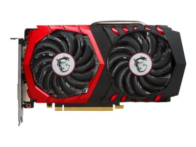 MSI GTX 1050 TI GAMING X 4G - Graphics card - GF GTX 1050 Ti - 4 GB GDDR5