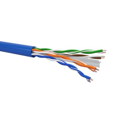 Leviton Cable 120-UTP6Z-MLB 1000Ft Blue