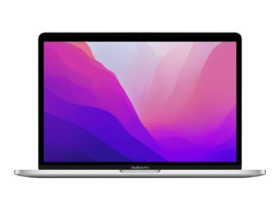 Apple MacBook Pro - M2 - M2 10-core GPU - 8 GB RAM - 512 GB SSD - 13.3" IPS 2560 x 1600 (WQXGA) - Wi-Fi 6 - silver - kbd: US