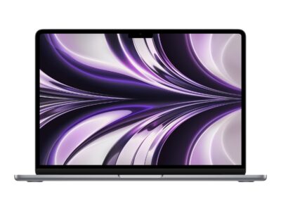 Apple MacBook Air - M2 - M2 10-core GPU - 8 GB RAM - 512 GB SSD - 13.6" IPS 2560 x 1664 (WQXGA) - Wi-Fi 6 - space gray - kbd: US