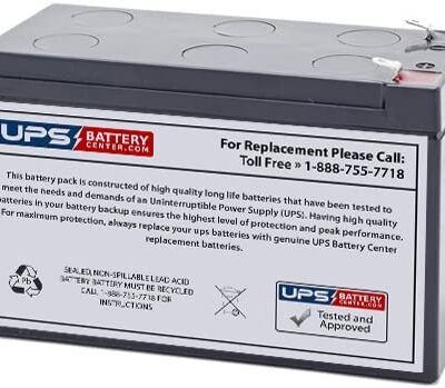Magnetics 12V-8AH Battery IMP-SLA-12-8