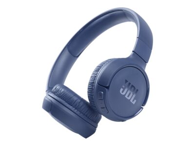 JBL TUNE 510BT - Headphones with mic - on-ear - Bluetooth - wireless - blue