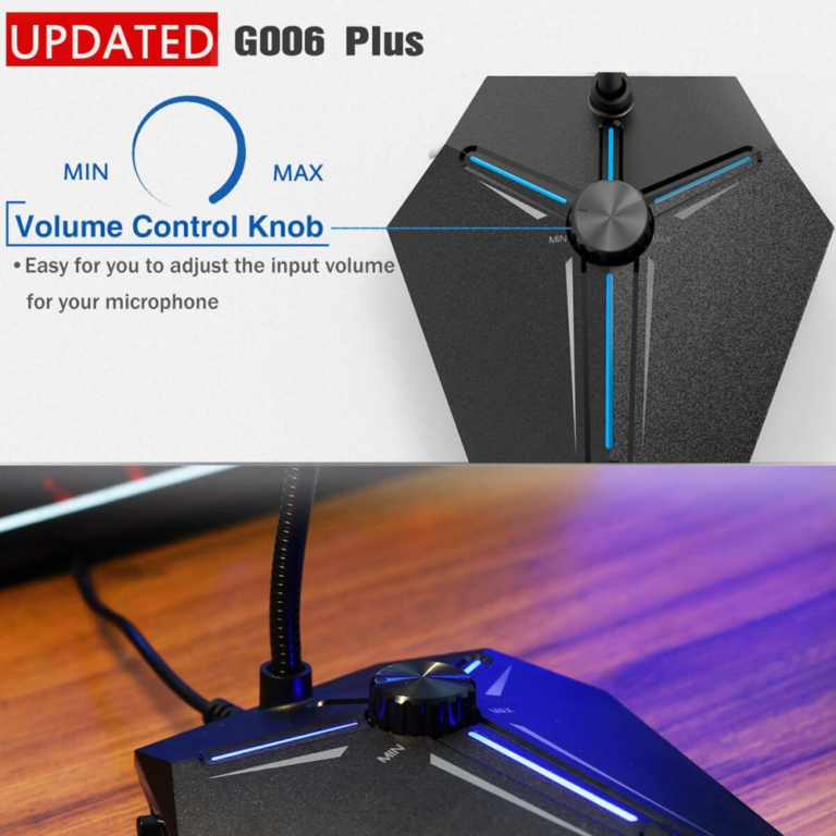 Cmteck Microphone G006Plus USB Desktop Promotech