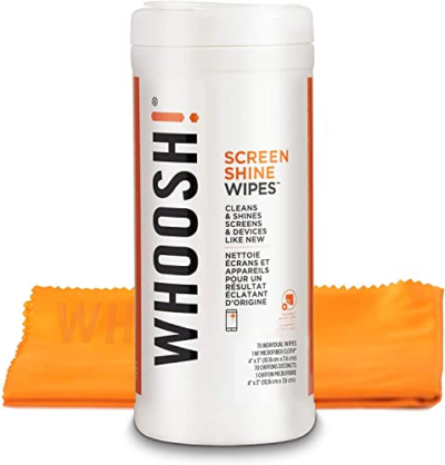 Whoosh Screen Shine 70 wipes 1FG70CTAMZ