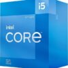Intel Core i5 12400F - 2.5 GHz - 6-core - 12 threads - 18 MB cache - LGA1700 Socket - Box