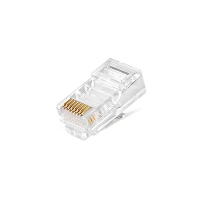 IMEXX - RJ45 8P8C Cate5E 3 Prong Gold - IME-10146