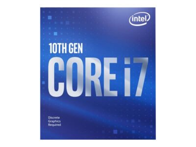 Intel Core i7 10700F - 2.9 GHz - 8-core - 16 threads - 16 MB cache - LGA1200 Socket - Box