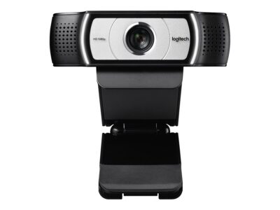 Logitech Webcam C930e - Webcam - color - 1920 x 1080 - audio - USB 2.0 - H.264