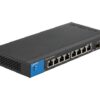 Linksys Business LGS310C - Switch - smart - 8 x 10/100/1000 + 2 x 10 Gigabit SFP+ - desktop