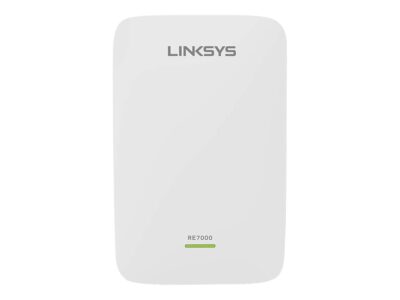 Linksys RE7000 - Wi-Fi range extender - Wi-Fi 5 - 2.4 GHz, 5 GHz