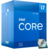 Intel Core i7 12700F - 2.1 GHz - 12-core - 20 threads - 25 MB cache - LGA1700 Socket - Box