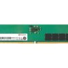 Transcend JetRAM - DDR5 - module - 8 GB - DIMM 288-pin - 4800 MHz / PC5-38400 - CL40 - 1.1 V - unbuffered - on-die ECC