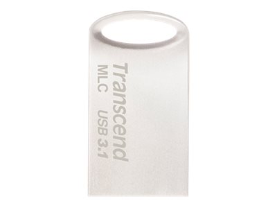 Transcend JetFlash 720 - USB flash drive - 16 GB - USB 3.1 - silver