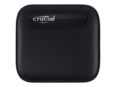 Crucial X6 - SSD - 4 TB - external (portable) - USB 3.2 Gen 2 (USB-C connector)