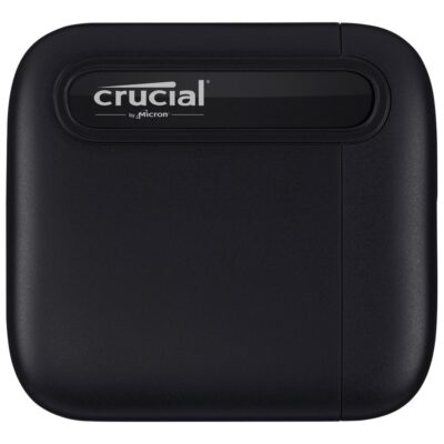 Crucial X6 - SSD - 4 TB - external (portable) - USB 3.2 Gen 2 (USB-C connector)