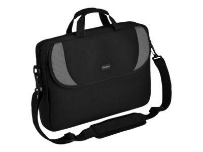 Targus Slipcase - Notebook carrying case - 15.4" - 16" - gray, black