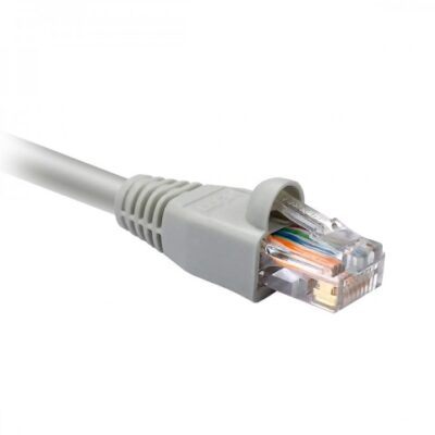 Nexxt - Patch cable - RJ-45 (M) to RJ-45 (M) - 50 ft - UTP - CAT 5e - molded, stranded - gray