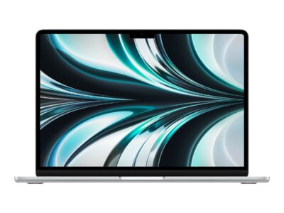 Apple MacBook Air - M2 - M2 8-core GPU - 8 GB RAM - 256 GB SSD - 13.6" IPS 2560 x 1664 (WQXGA) - Wi-Fi 6 - silver - kbd: US