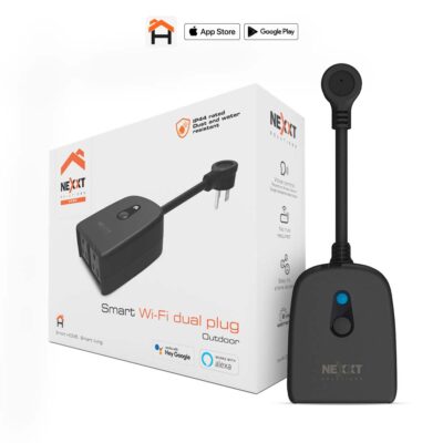 Nexxt Smart Smart Wi-Fi outdoor plug
