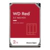 WD Red WD20EFAX - Hard drive - 2 TB - internal - 3.5" - SATA 6Gb/s - 5400 rpm - buffer: 256 MB