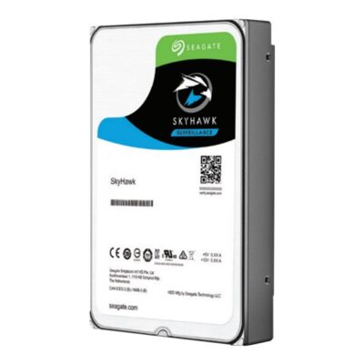 Seagate SkyHawk Surveillance HDD ST6000VX001 - Hard drive - 6 TB - internal - 3.5" - SATA 6Gb/s - buffer: 256 MB
