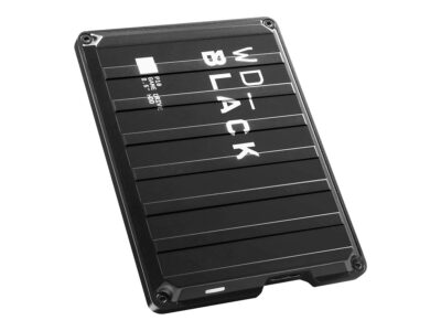 WD_BLACK D10 Game Drive for Xbox One WDBA2W0020BBK - Hard drive - 5 TB - external (portable) - USB 3.2 Gen 1 - black
