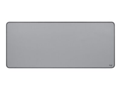 Logitech Desk Mat Studio Series - Mouse pad - mid gray