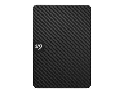 Seagate Expansion STKM5000400 - Hard drive - 5 TB - external (portable) - USB 3.0 - black - with Seagate Rescue Data Recovery