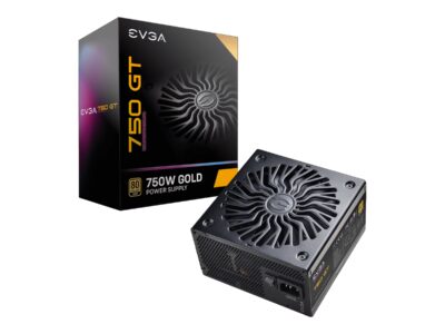 EVGA SuperNOVA 750 GT - Power supply (internal) - ATX12V / EPS12V - 80 PLUS Gold - AC 100-240 V - 750 Watt